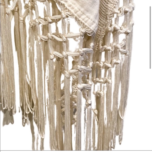 Anthropologie Lilka Fringe Poncho - Picture 5 of 7